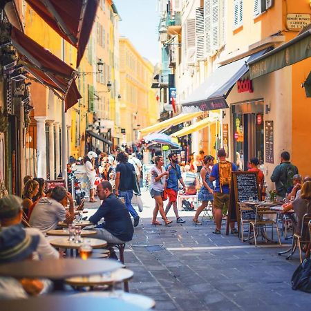 Ferienwohnung Gioffredo Massena 4 Pers Ac Wi-Fi Nizza Exterior foto