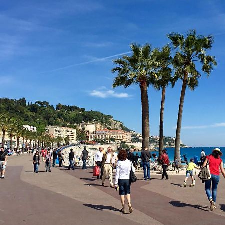 Ferienwohnung Gioffredo Massena 4 Pers Ac Wi-Fi Nizza Exterior foto
