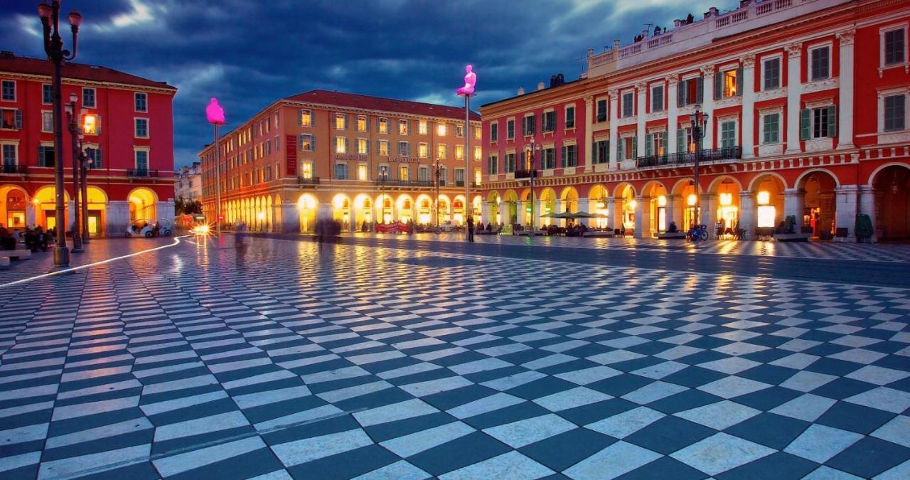 Ferienwohnung Gioffredo Massena 4 Pers Ac Wi-Fi Nizza Exterior foto