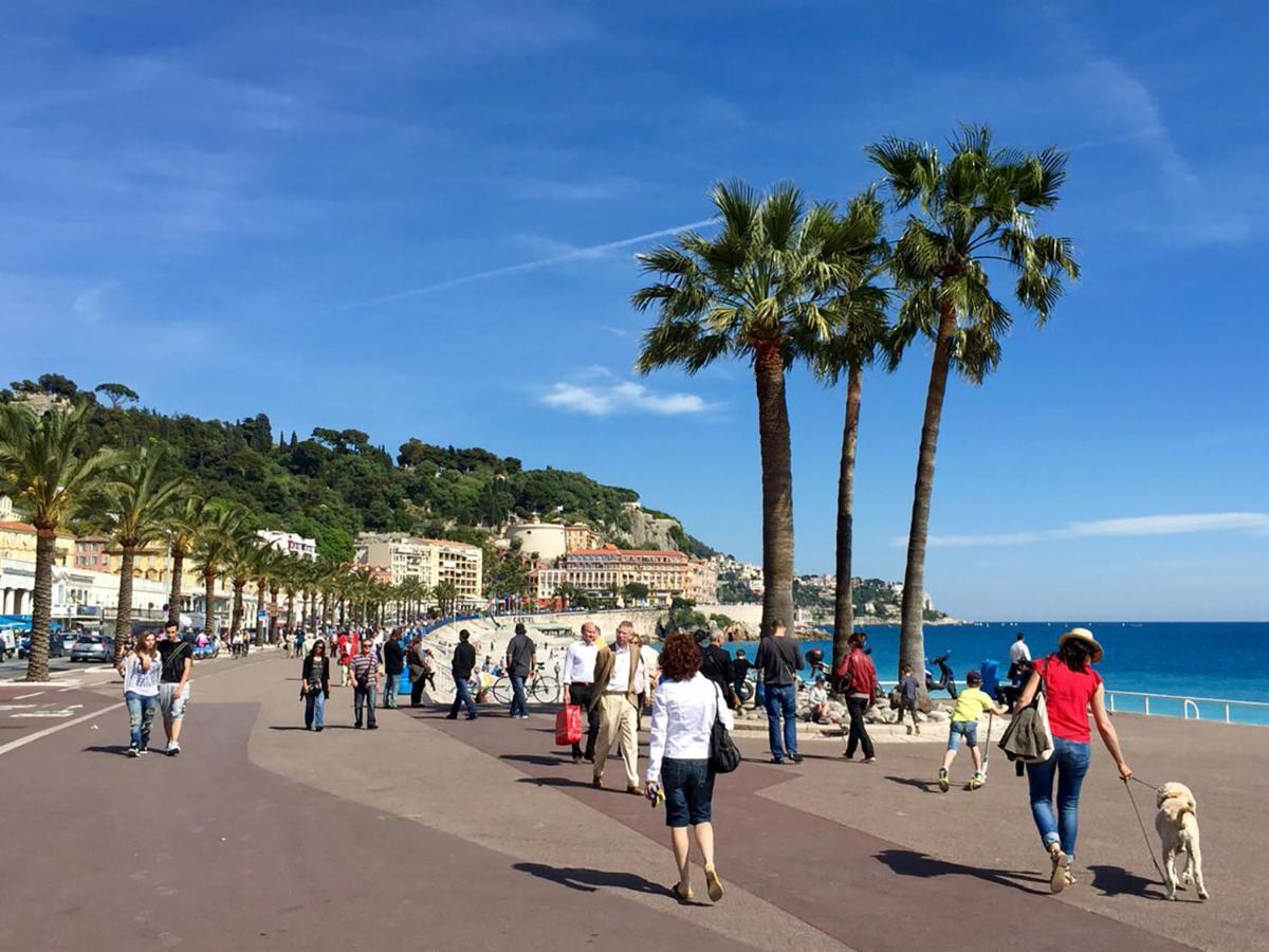 Ferienwohnung Gioffredo Massena 4 Pers Ac Wi-Fi Nizza Exterior foto