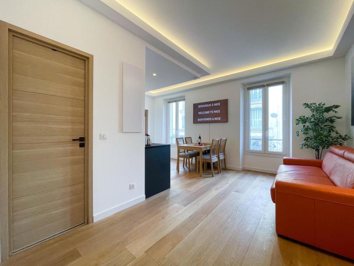 Ferienwohnung Gioffredo Massena 4 Pers Ac Wi-Fi Nizza Exterior foto