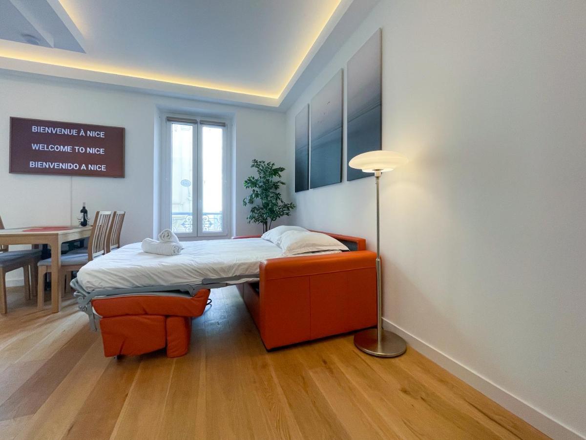 Ferienwohnung Gioffredo Massena 4 Pers Ac Wi-Fi Nizza Exterior foto