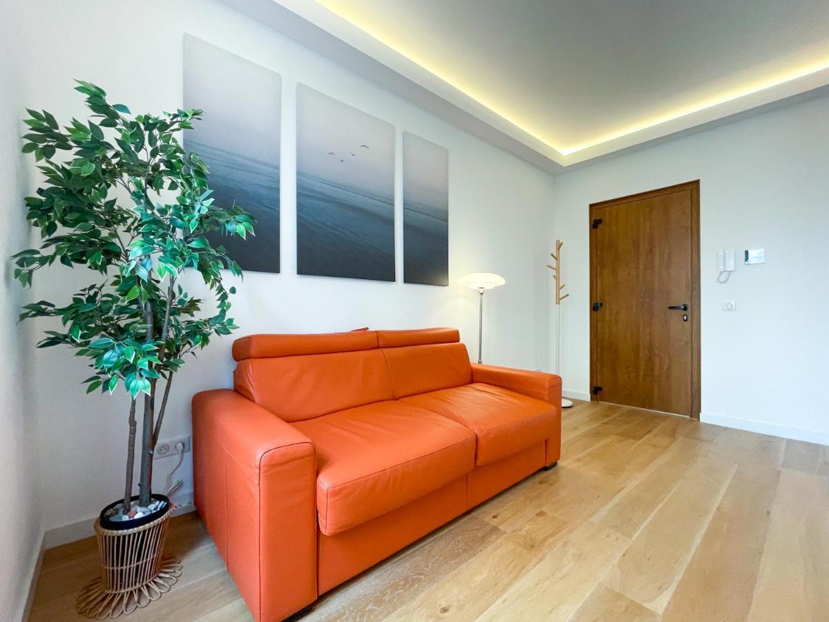 Ferienwohnung Gioffredo Massena 4 Pers Ac Wi-Fi Nizza Exterior foto