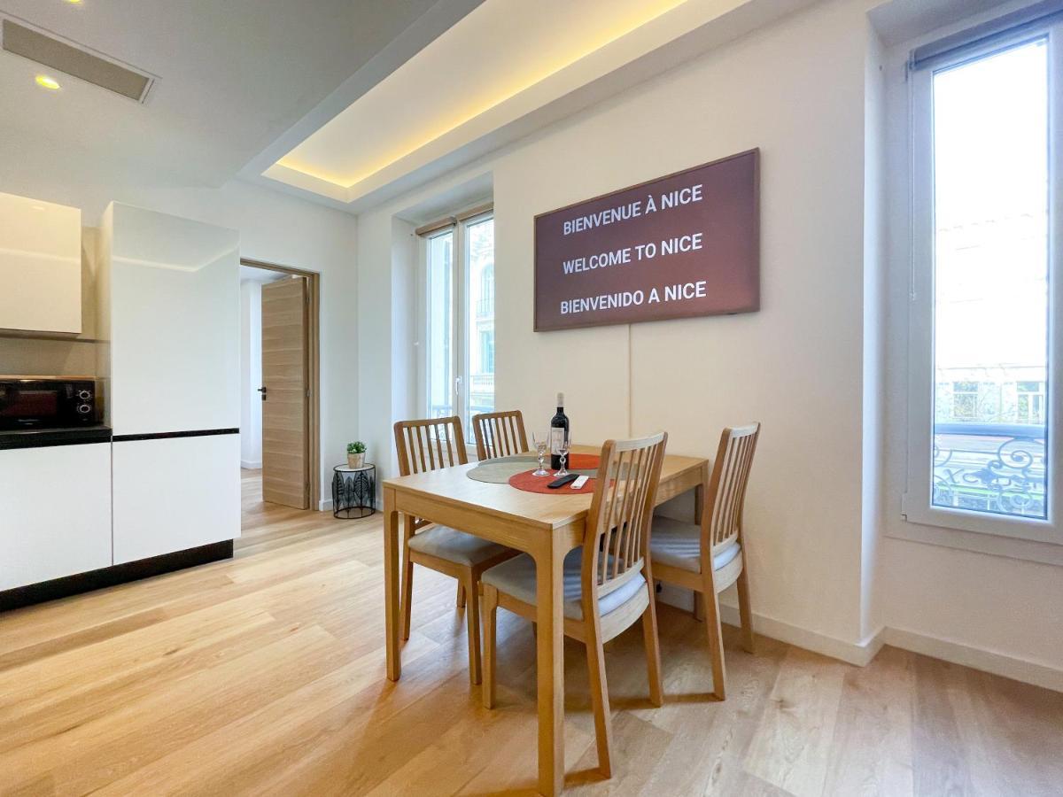 Ferienwohnung Gioffredo Massena 4 Pers Ac Wi-Fi Nizza Exterior foto