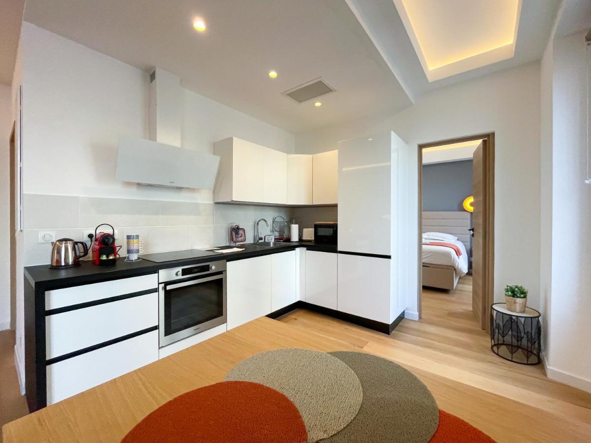 Ferienwohnung Gioffredo Massena 4 Pers Ac Wi-Fi Nizza Exterior foto