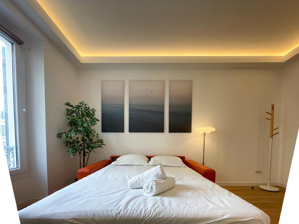 Ferienwohnung Gioffredo Massena 4 Pers Ac Wi-Fi Nizza Exterior foto