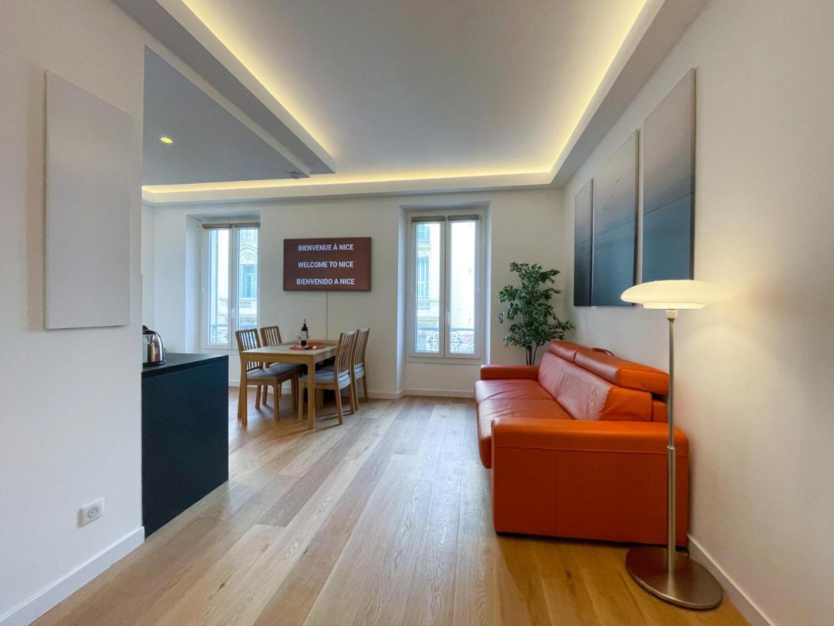 Ferienwohnung Gioffredo Massena 4 Pers Ac Wi-Fi Nizza Exterior foto