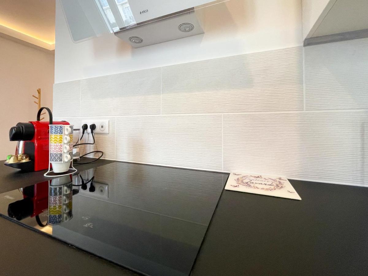 Ferienwohnung Gioffredo Massena 4 Pers Ac Wi-Fi Nizza Exterior foto
