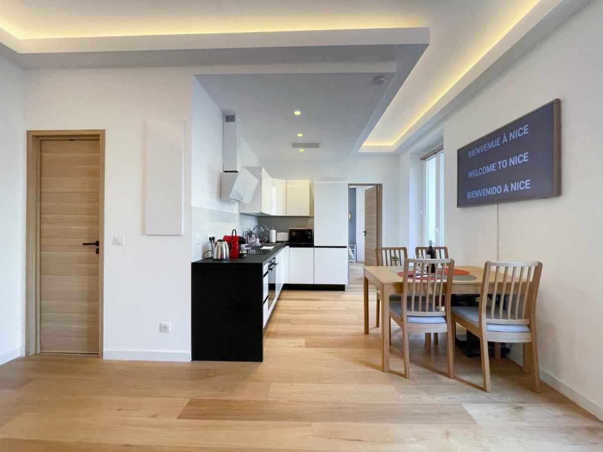 Ferienwohnung Gioffredo Massena 4 Pers Ac Wi-Fi Nizza Exterior foto