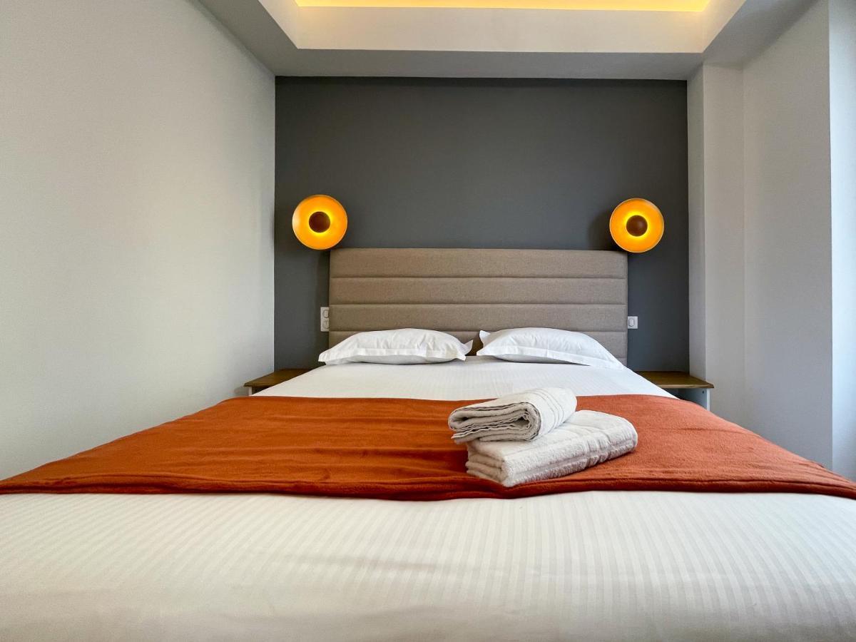 Ferienwohnung Gioffredo Massena 4 Pers Ac Wi-Fi Nizza Exterior foto