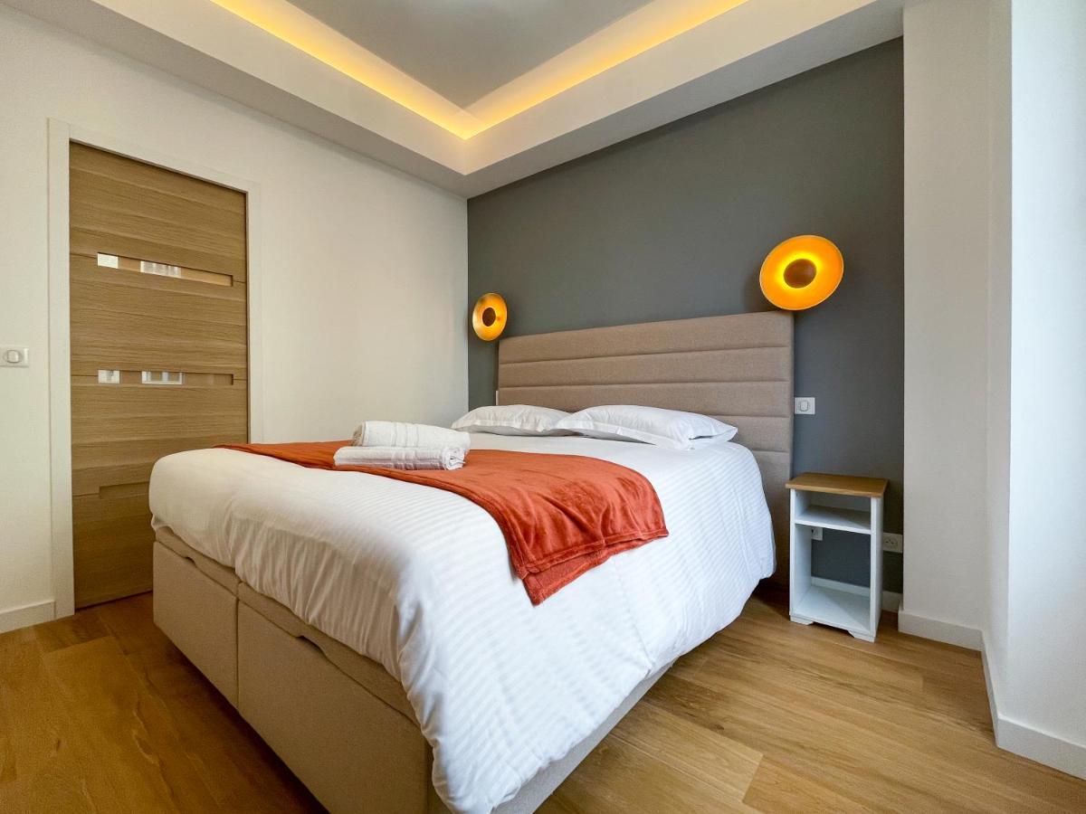 Ferienwohnung Gioffredo Massena 4 Pers Ac Wi-Fi Nizza Exterior foto