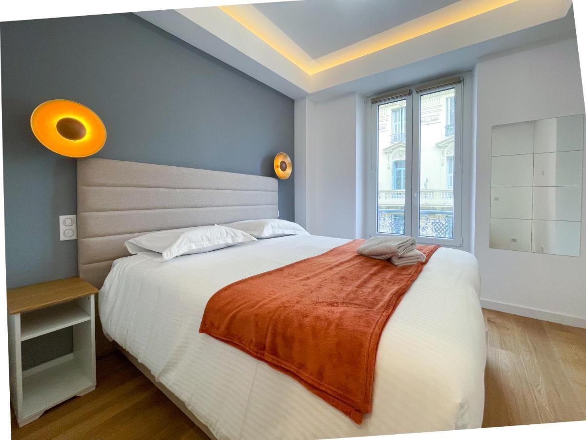 Ferienwohnung Gioffredo Massena 4 Pers Ac Wi-Fi Nizza Exterior foto